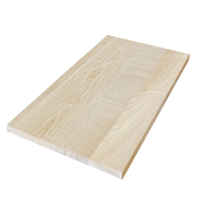 タモ無垢材　幅はぎ材（幅広材）